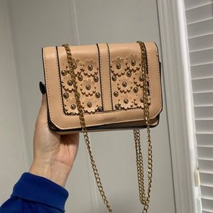 Small purse with flowers